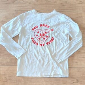 HA Pizza Pun LS Shirt